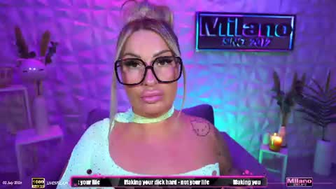 Snapshot of tamaramilano chatting on July 2026 08:21:02 AM TamaraMilano online show from July 2026 08:21:02 AM