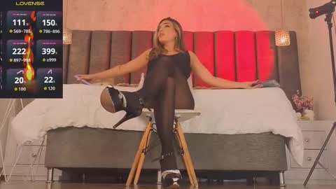 Tania Dias online show from December 2025 07:33:02 PM