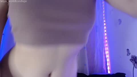 Snapshot of tanya_worldbondage chatting on June 2026 11:43:02 PM tanya online show from June 2026 11:43:02 PM