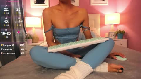 Snapshot of tashahoney chatting on February 2025 03:46:02 AM Tasha online show from February 2025 03:46:02 AM