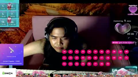 Snapshot of tashakai chatting on November 2025 06:03:02 PM TashaKai online show from November 2025 06:03:02 PM