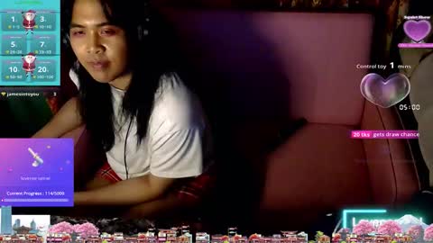 Snapshot of tashakai chatting on November 2025 05:50:02 AM TashaKai online show from November 2025 05:50:02 AM