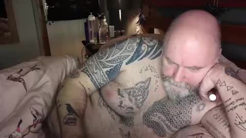 Snapshot of tattooeddilf01 chatting on December 2024 02:01:01 AM Tattooeddilf 01 online show from December 2024 02:01:01 AM