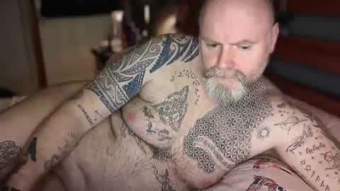 Snapshot of tattooeddilf01 chatting on January 2025 10:49:02 PM Tattooeddilf 01 online show from January 2025 10:49:02 PM