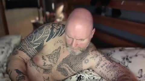 Snapshot of tattooeddilf01 chatting on March 2025 08:57:01 PM Tattooeddilf 01 online show from March 2025 08:57:01 PM