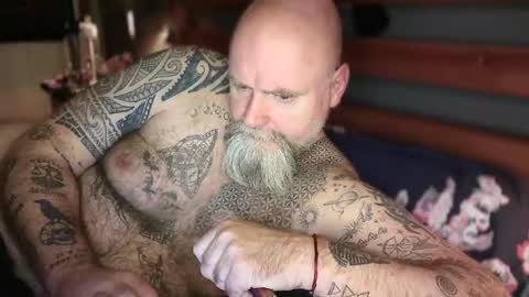 Snapshot of tattooeddilf01 chatting on October 2025 10:43:02 PM Tattooeddilf 01 online show from October 2025 10:43:02 PM