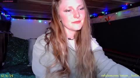 TATUM  ALL MY LINKS  online show from December 2024 09:23:02 PM