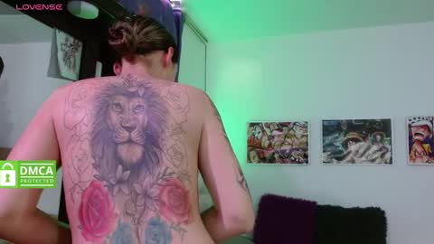 pareja ardiente online show from December 2024 08:09:01 PM