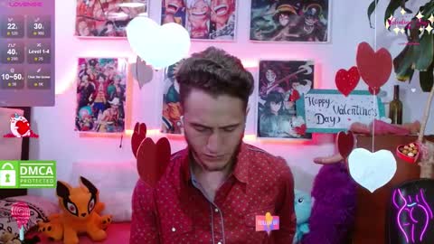 pareja ardiente online show from February 2025 05:36:01 PM