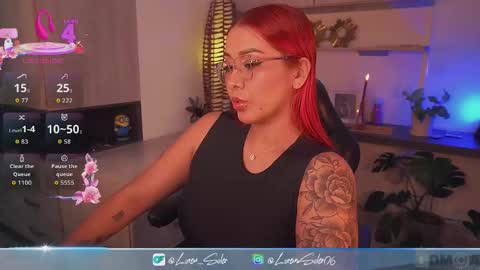 Loren Soler    Sophie Soler 19 years online show from November 2025 01:14:02 AM