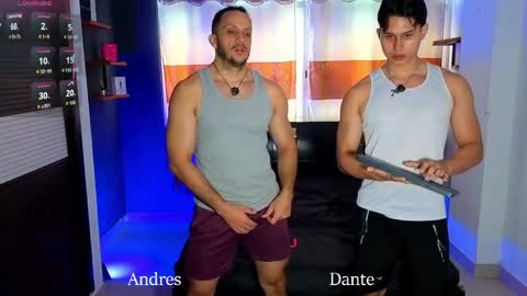 Snapshot of teddybear_07 chatting on April 2026 12:37:01 PM Dante online show from April 2026 12:37:01 PM