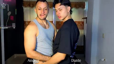 Snapshot of teddybear_07 chatting on April 2026 11:56:02 AM Dante online show from April 2026 11:56:02 AM