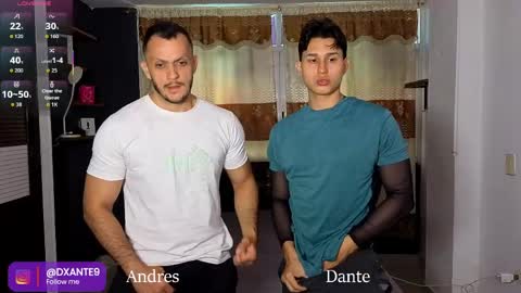Snapshot of teddybear_07 chatting on April 2026 01:20:01 PM Dante online show from April 2026 01:20:01 PM