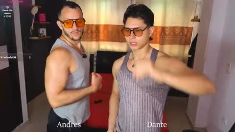 Snapshot of teddybear_07 chatting on April 2026 12:54:01 PM Dante online show from April 2026 12:54:01 PM