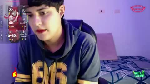 Snapshot of tegocute chatting on April 2026 10:27:01 PM tegocute online show from April 2026 10:27:01 PM