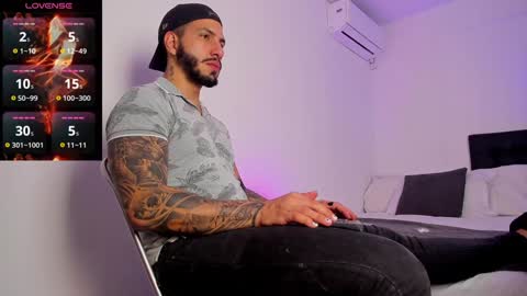 Teo Ferrer online show from January 2025 09:02:01 PM