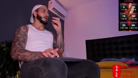 Teo Ferrer online show from September 2025 08:31:02 PM