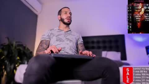 Teo Ferrer online show from October 2025 09:01:01 PM