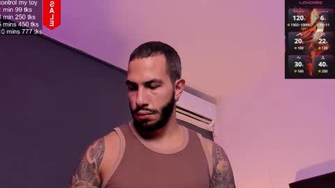 Teo Ferrer online show from November 2025 08:07:01 PM