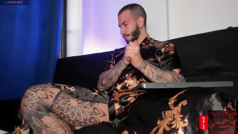 Teo Ferrer online show from January 2026 08:34:01 PM