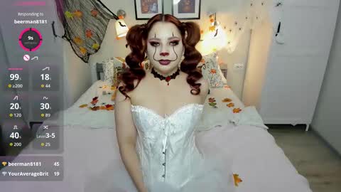 Teresa online show from October 2025 05:36:01 PM