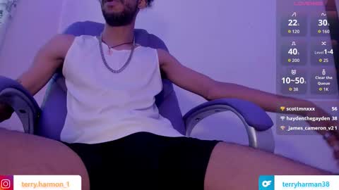 Terry online show from January 2026 07:37:02 PM