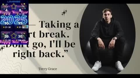 Snapshot of terrygrace chatting on June 2026 08:40:02 PM terrygrace online show from June 2026 08:40:02 PM