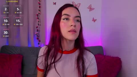 Snapshot of tessafoxie chatting on July 2026 03:03:02 PM Tessa foxie online show from July 2026 03:03:02 PM
