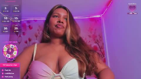 Andreina online show from February 2026 06:01:01 AM