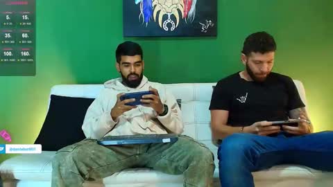 SCOTT  THEO  KAMERON  GENDERSON online show from September 2025 02:57:02 AM