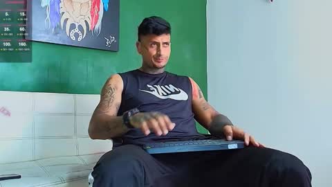 SCOTT  THEO  KAMERON  GENDERSON online show from February 2026 07:14:02 PM