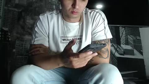 Miguel Angel online show from December 2024 08:41:01 AM