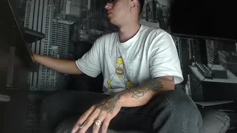 Miguel Angel online show from January 2025 04:26:01 AM
