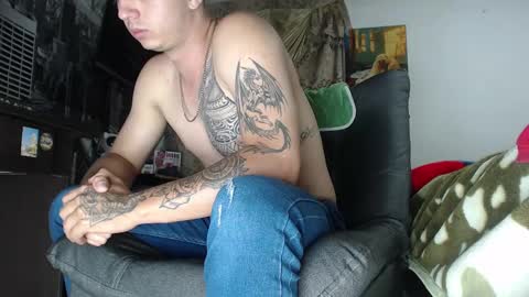 Miguel Angel online show from February 2025 05:26:02 AM