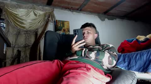 Miguel Angel online show from March 2025 07:03:01 AM