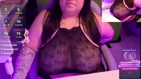 TheBouncingBetty online show from April 2026 10:38:01 PM