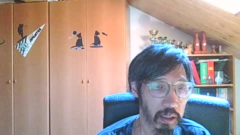 Snapshot of thecat1975 chatting on June 2026 10:36:01 AM thecat1975 online show from June 2026 10:36:01 AM
