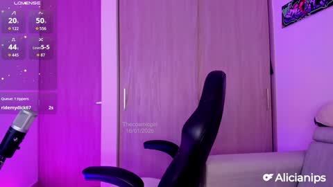 Alicia Alikath  online show from January 2026 01:26:01 PM