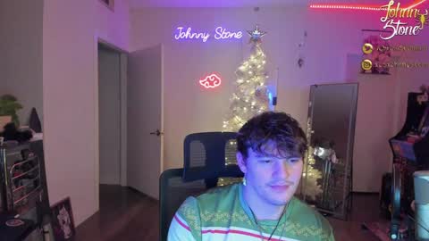 Johnny Stone online show from December 2024 12:53:01 AM