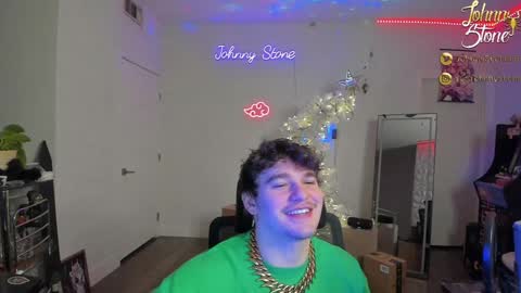 Johnny Stone online show from December 2024 01:06:01 AM