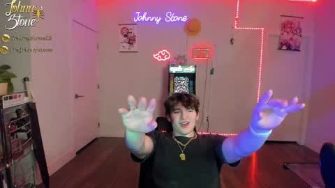 Johnny Stone online show from January 2025 01:19:01 AM