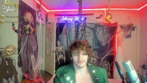 Johnny Stone online show from October 2025 02:53:02 AM