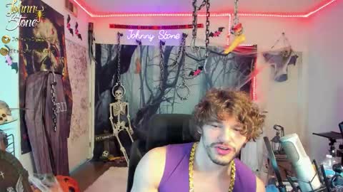 Johnny Stone online show from October 2025 11:52:02 PM