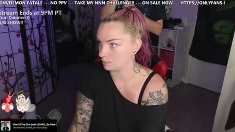 Lilith Jane online show from November 2025 03:05:01 AM