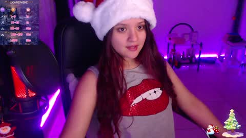 Snapshot of thelittlecherry_ chatting on December 2024 04:09:02 AM thelittlecherry_ online show from December 2024 04:09:02 AM