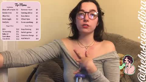 Snapshot of thelusciouslibra chatting on October 2025 10:10:01 PM thelusciouslibra online show from October 2025 10:10:01 PM