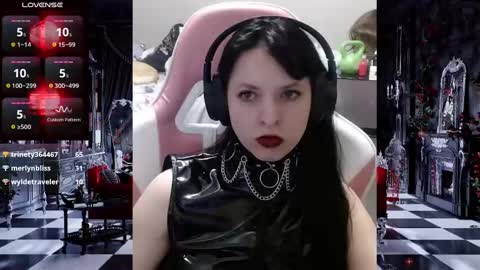   A Goth Chick   online show from December 2024 12:10:02 AM