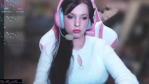   A Goth Chick   online show from February 2025 10:54:01 PM