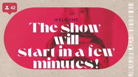 Rosie  online show from December 2025 07:18:01 PM