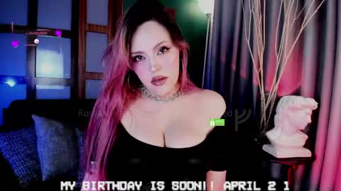 Rosie  online show from April 2026 02:23:01 AM